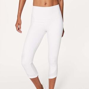 Lululemon all the right places double lined capri